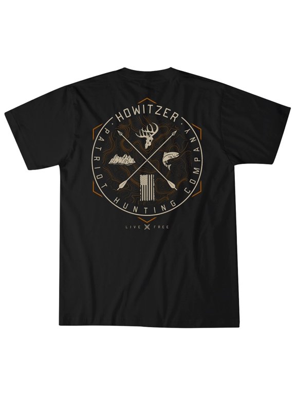 Howitzer Style Boy's T-Shirt Wilderness