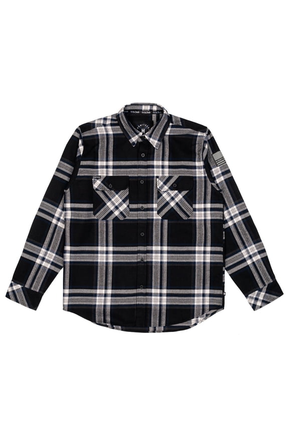 Howitzer Style Men's Flannel Shirt Captain