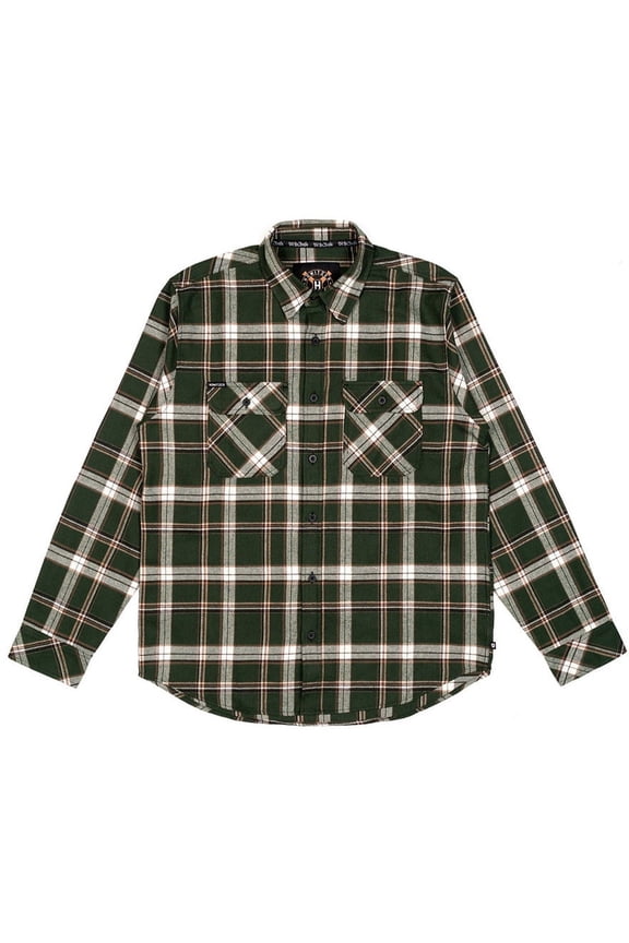 Style Men's Flannel Shirt Grenade