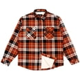 thumbnail image 1 of Howitzer Style Men's Heavyweight Flannel Jacket Canteen, 1 of 5
