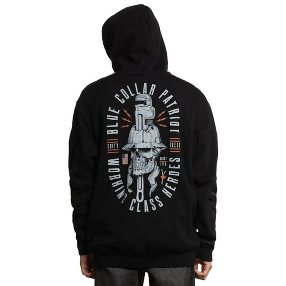 Howitzer Style Men's Hoodie Dirty Deeds