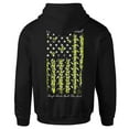 thumbnail image 1 of Howitzer Style Men's Hoodie Hands Pullover, 1 of 6