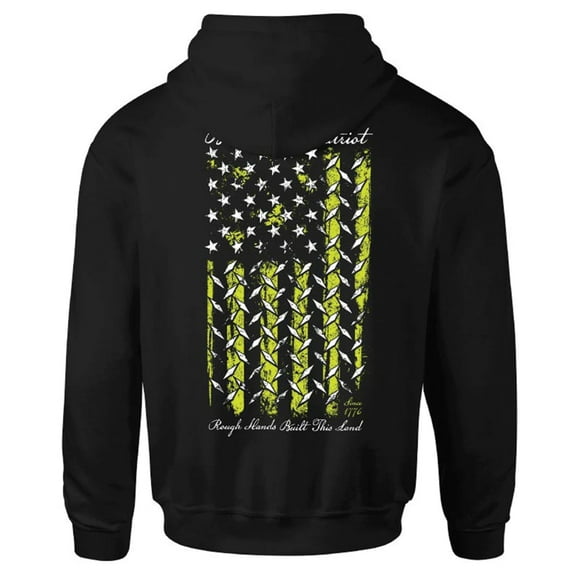 Howitzer Style Men's Hoodie Hands Pullover