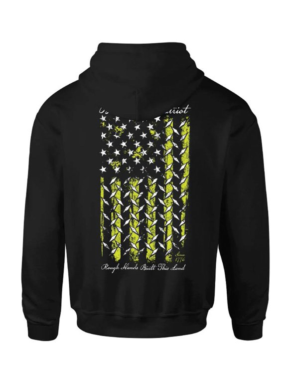 Howitzer Style Men's Hoodie Hands Pullover