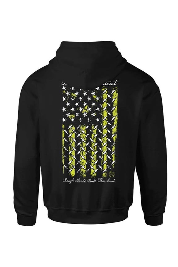 Howitzer Style Men's Hoodie Hands Pullover