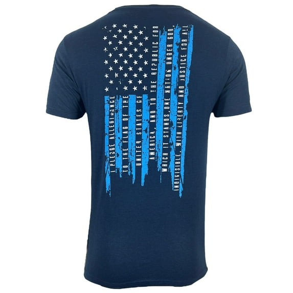 Howitzer Style Men's T-Shirt ALLEGIANCE
