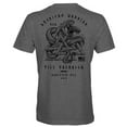 thumbnail image 1 of Howitzer Style Men's T-Shirt AMERICAN WARRIOR SPIRIT, 1 of 14