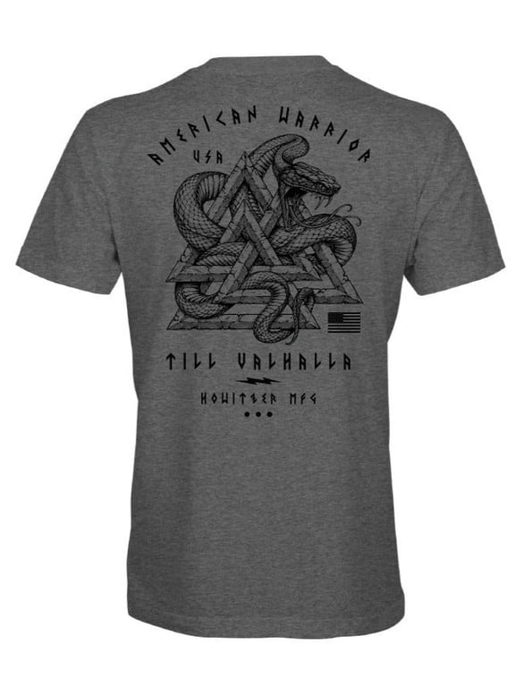 Style Men's T-Shirt AMERICAN WARRIOR SPIRIT
