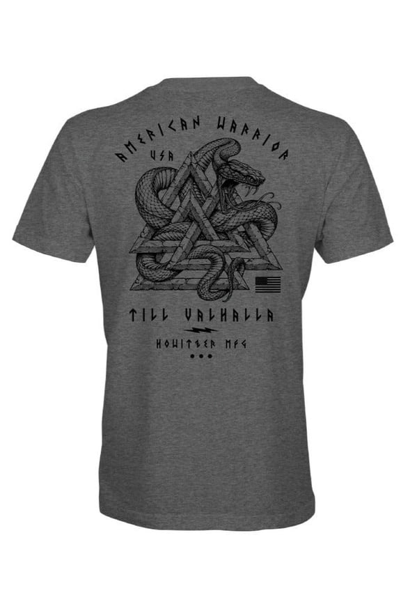 Style Men's T-Shirt AMERICAN WARRIOR SPIRIT