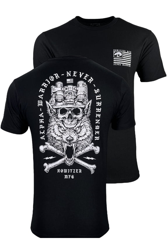 Style Men's T-Shirt Alpha Warrior