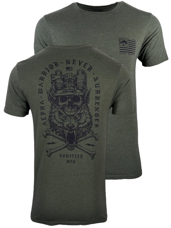 Style Men's T-Shirt Alpha Warrior