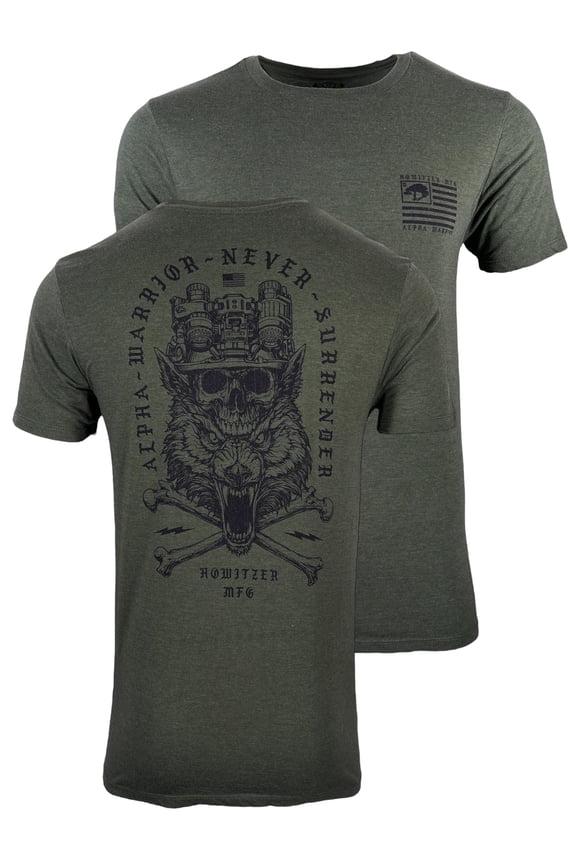 Style Men's T-Shirt Alpha Warrior