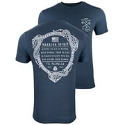 Howitzer Style Mens T-Shirt Battle Military Grunt MFG