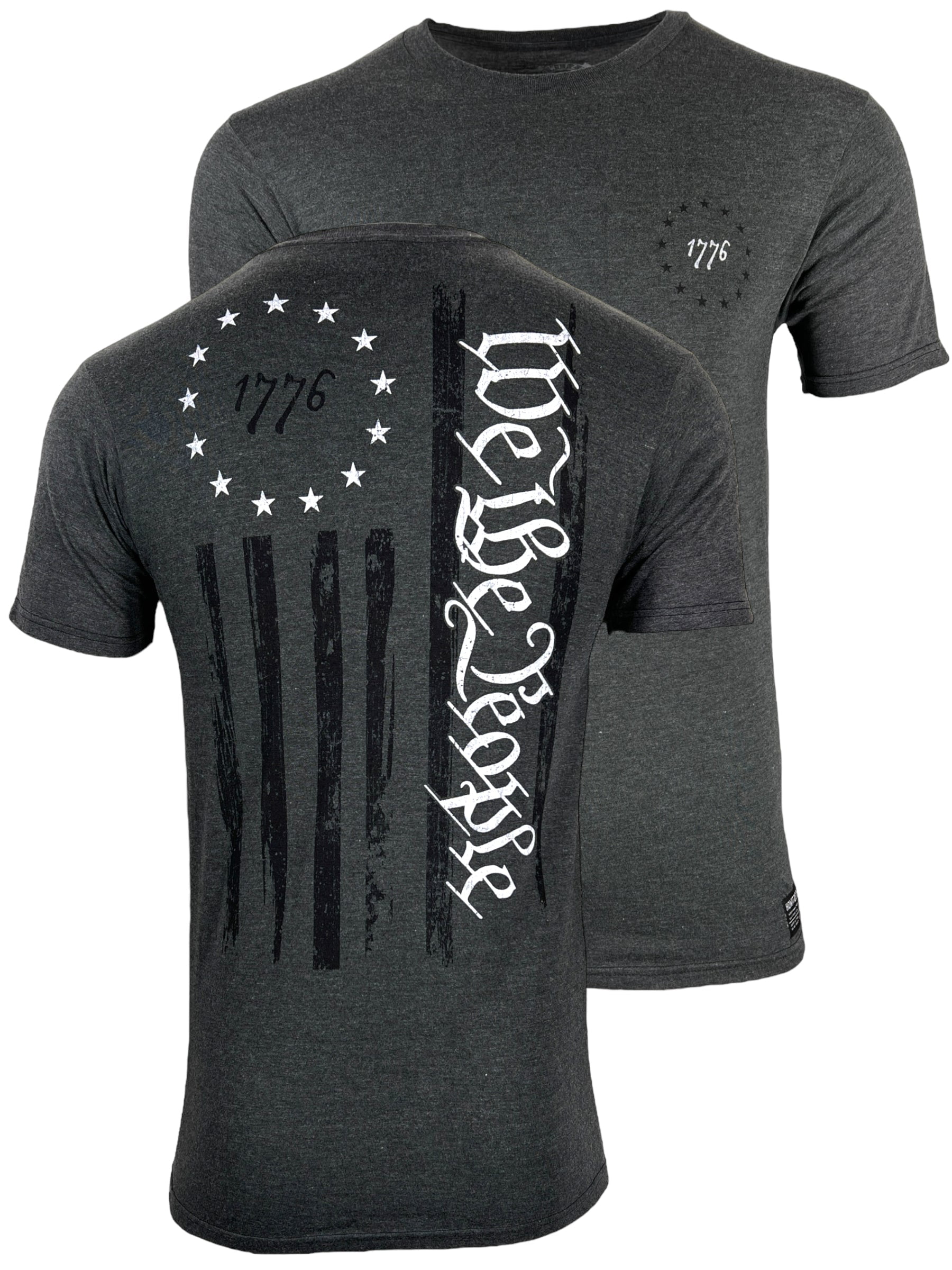 Ropa Casual Hombre Algodón Howitzer Style - Camiseta Para Hombre WE Will Defend Military Grunt MFG Camiseta Howitzer Militar