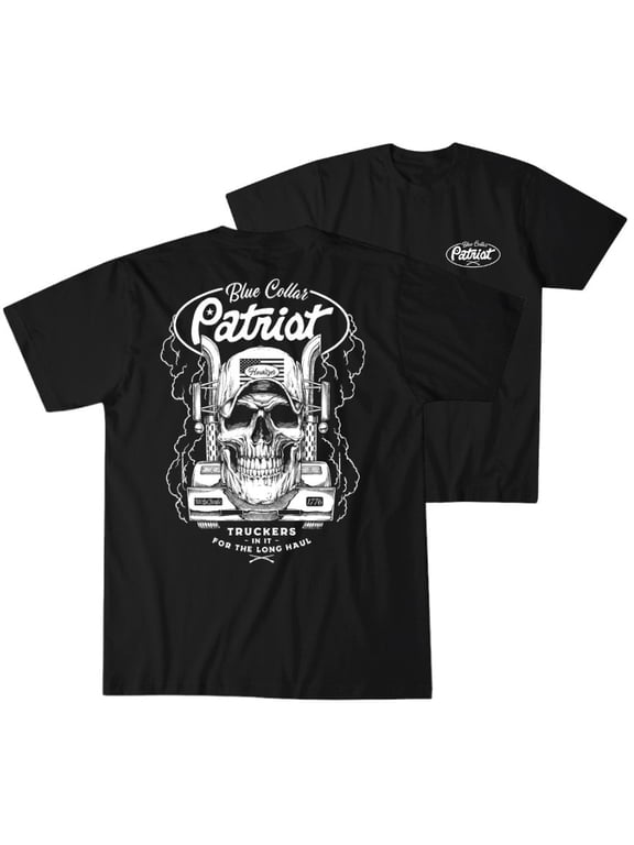 Style Men's T-Shirt Big Rig Military Grunt MFG