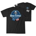 thumbnail image 1 of Howitzer Style Men's T-Shirt Blue Collar Seal Military Grunt MFG, 1 of 8