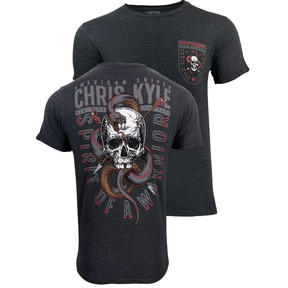 Howitzer Style Men's T-Shirt Chris Kyle Insignia Military Grunt MFG
