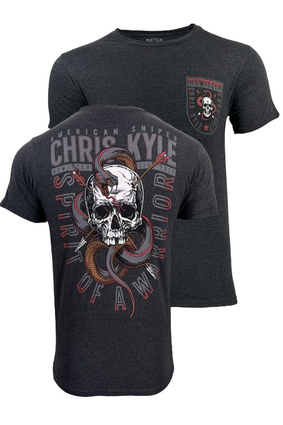 Style Men's T-Shirt Chris Kyle Insignia Military Grunt MFG