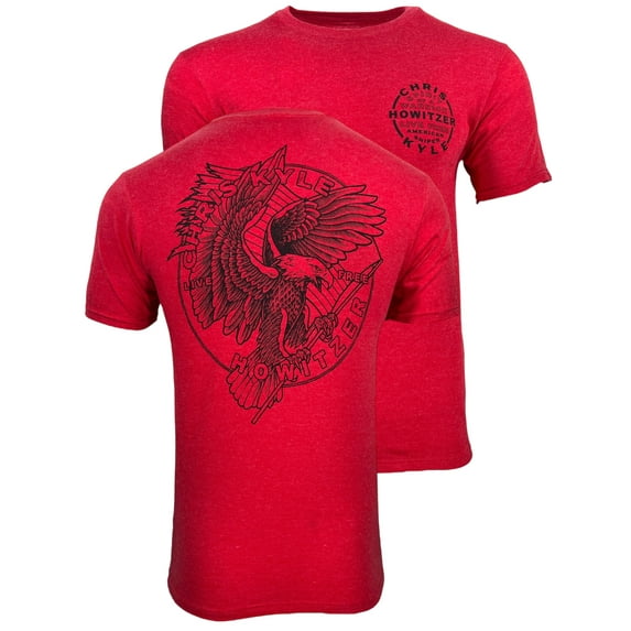 Howitzer Style Men's T-Shirt Chris Kyle Kenai Military Grunt MFG