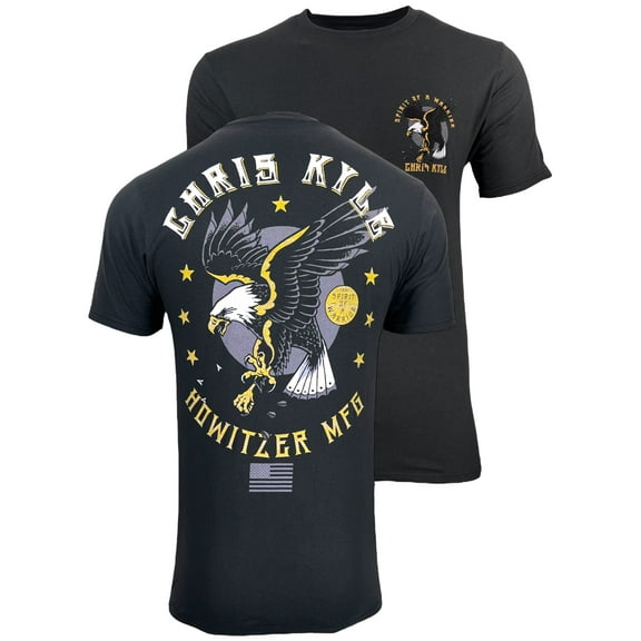 Howitzer Style Men's T-Shirt Chris Kyle Operator Military Grunt MFG
