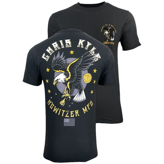 Howitzer Style Men's T-Shirt Chris Kyle Operator Military Grunt MFG