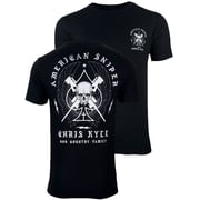Howitzer Style Mens T-Shirt Chris Kyle Spade Military Grunt MFG