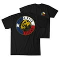 thumbnail image 1 of Howitzer Style Men's T-Shirt Chris Kyle Texas Medallion Military Grunt MFG, 1 of 8