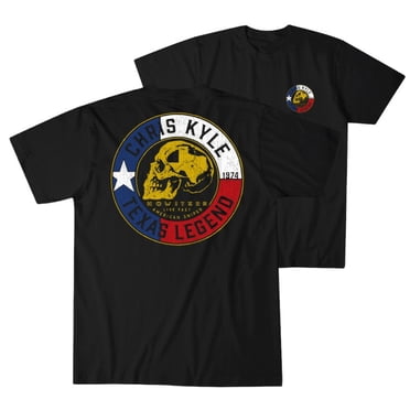 Howitzer EL JEFE Men's T-Shirt – Military Grunt MFG, Green, 100% Cotton, Patriotic