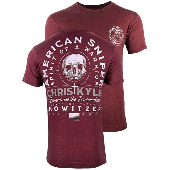 Howitzer Style Men's T-Shirt Chris Kyle Trigger Military Grunt MFG