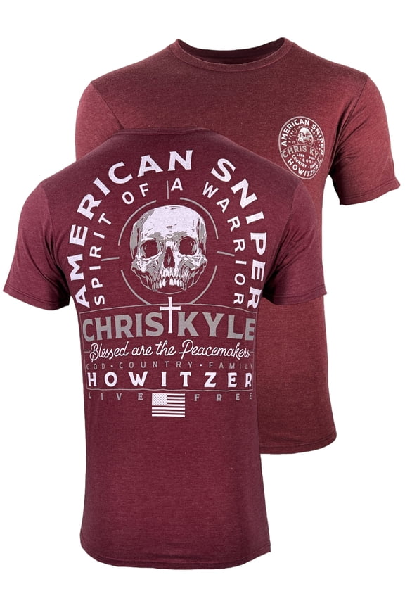 Style Men's T-Shirt Chris Kyle Trigger Military Grunt MFG