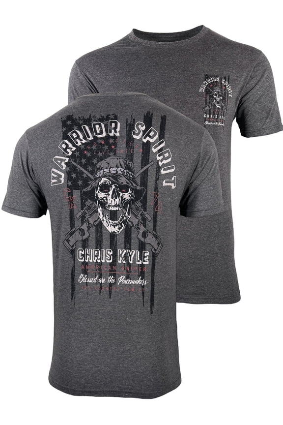 Style Men's T-Shirt Chris Kyle Valor Military Grunt MFG