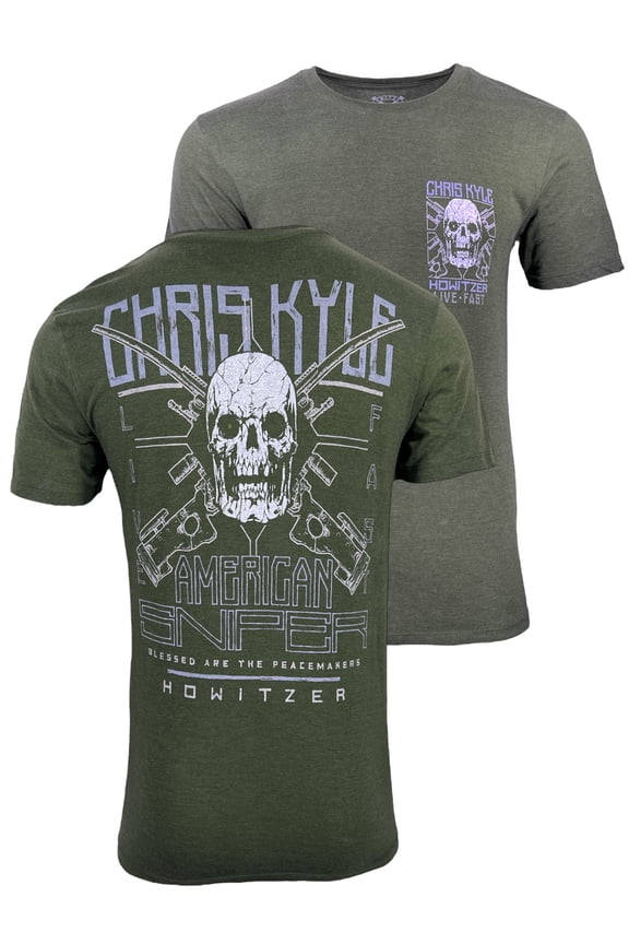 Style Men's T-Shirt Chris Kyle kills Military Grunt MFG