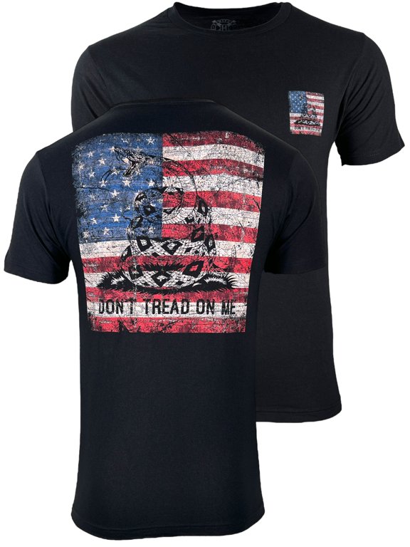Howitzer Style Men's T-Shirt Coiled Freedom