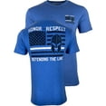 thumbnail image 1 of Howitzer Style Men's T-Shirt Defend The Line, 1 of 11