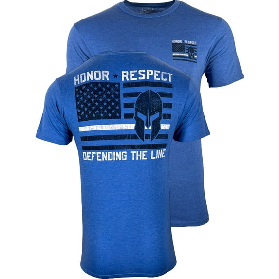 Howitzer Style Men's T-Shirt Defend The Line