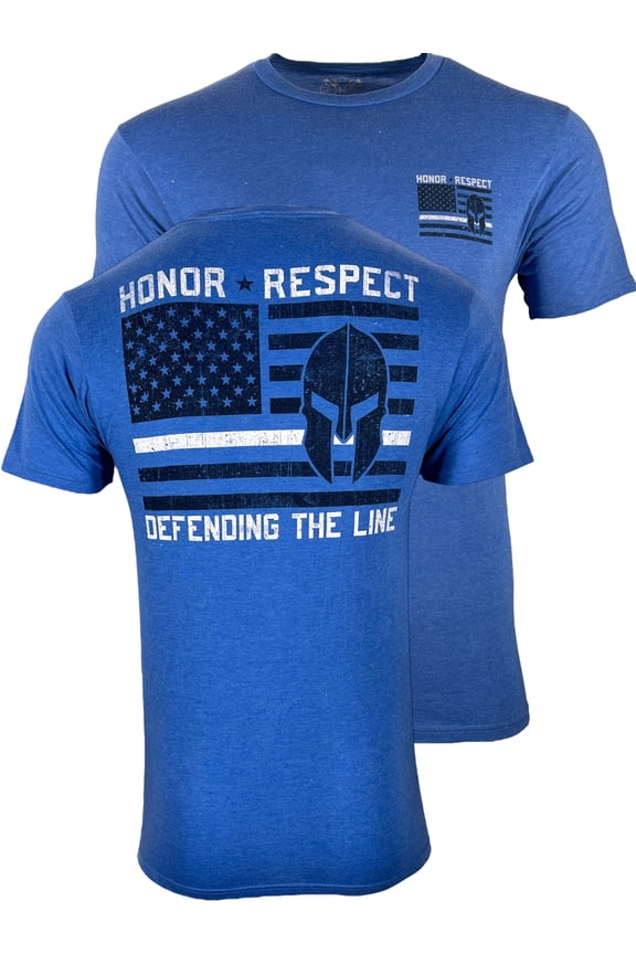 Style Men's T-Shirt Defend The Line