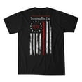 thumbnail image 1 of Howitzer Style Men's T-Shirt Defending The Line&nbsp;MFG, 1 of 5