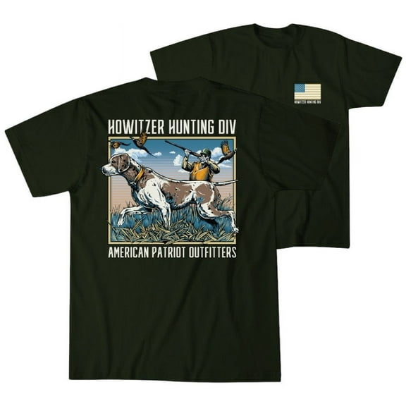 Howitzer Style Men's T-Shirt Division Military Grunt MFG