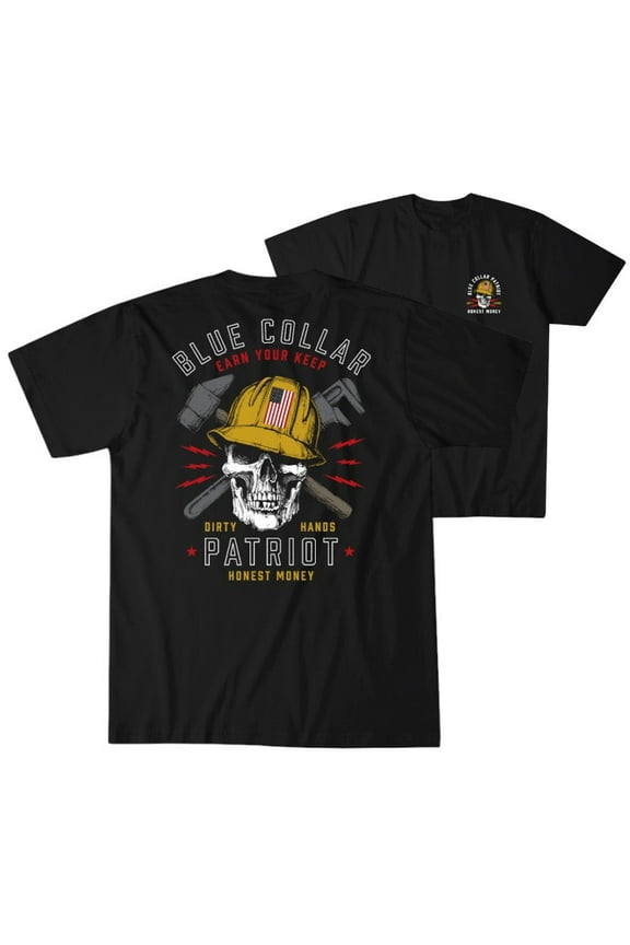 Style Men's T-Shirt Earn Your Keep Military Grunt MFG