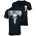 thumbnail image 1 of Howitzer Style Men's T-Shirt Freedom Skull Military Grunt MFG, 1 of 11