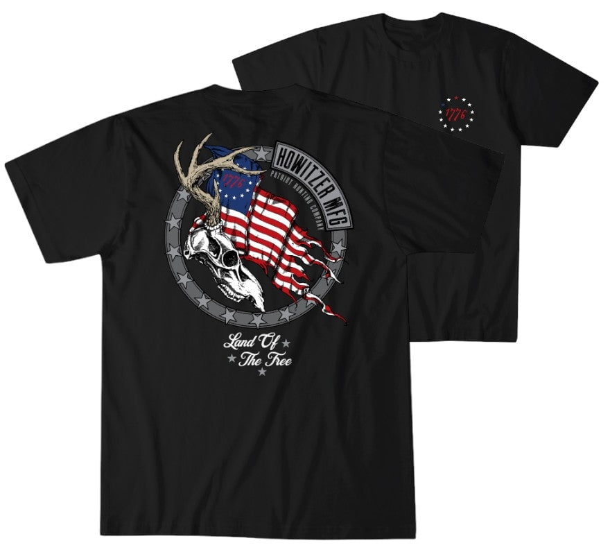 Howitzer Style Men's T-Shirt DTOM Military Grunt MFG