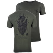 Howitzer Style Mens T-Shirt Halls Military Grunt MFG