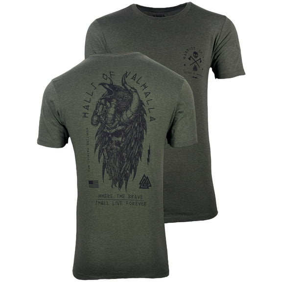 Howitzer Style Men's T-Shirt Halls Military Grunt MFG