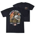 thumbnail image 1 of Howitzer Style Men's T-Shirt Hunting Dog Military Grunt MFG, 1 of 8
