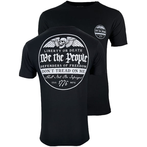 Howitzer Style Men's T-Shirt Liberty Defender