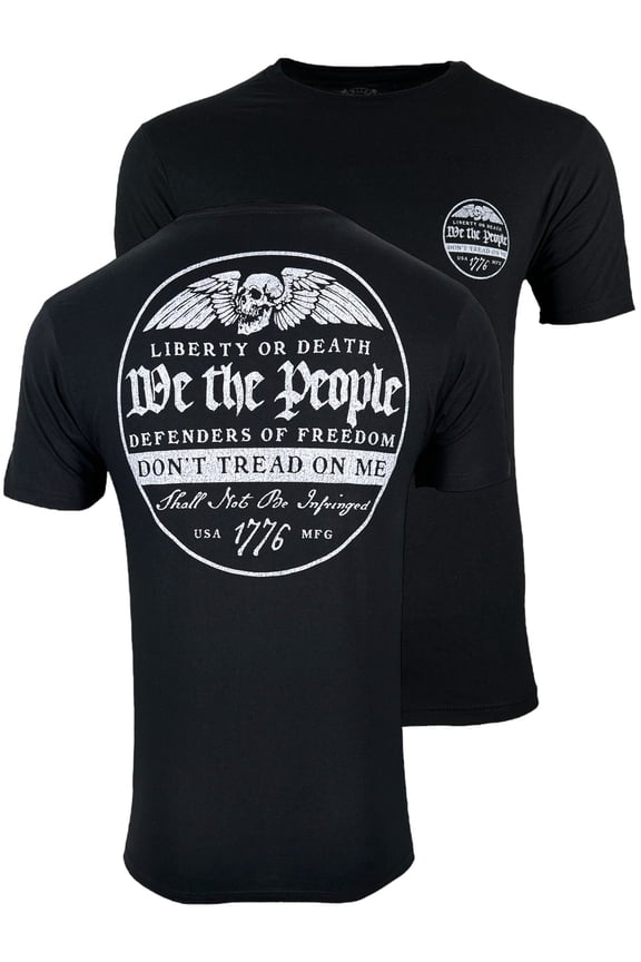 Style Men's T-Shirt Liberty Defender