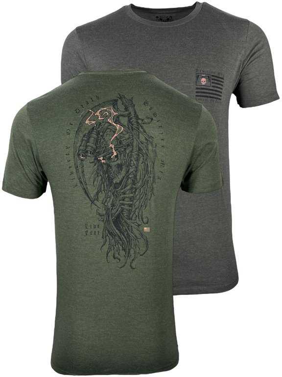 Style Men's T-Shirt Liberty