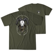 Howitzer Style Mens T-Shirt Mountain Hunt Military Grunt MFG
