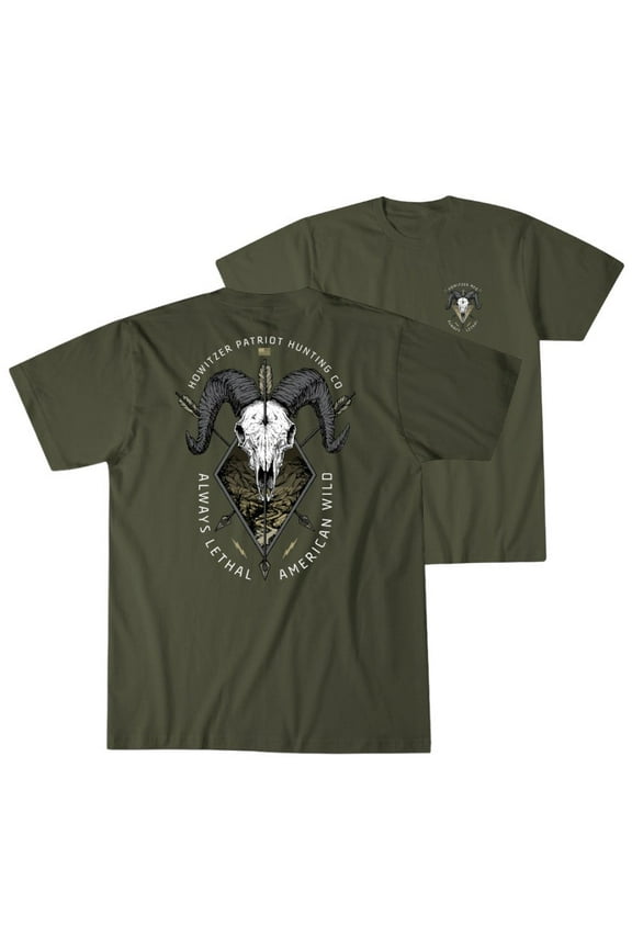Style Men's T-Shirt Mountain Hunt Military Grunt MFG