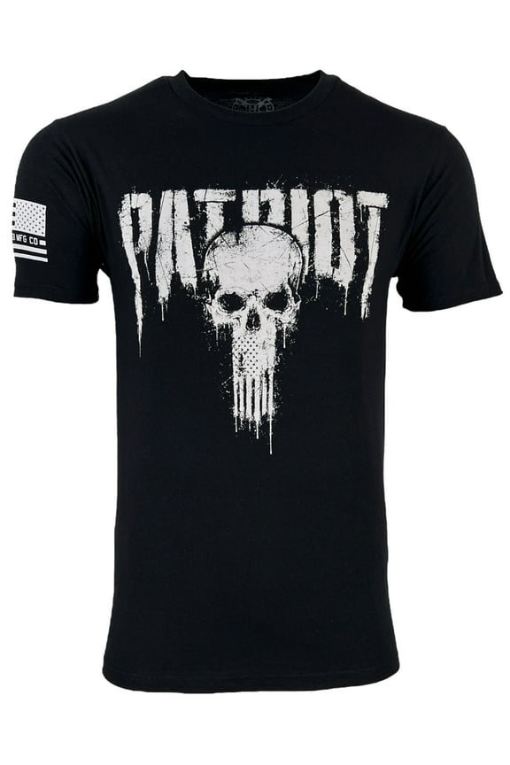 Style Men's T-Shirt PATRIOT Military Grunt MFG